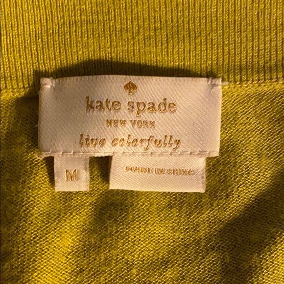 Kate spade button up long sleeve - Picture 2 of 4